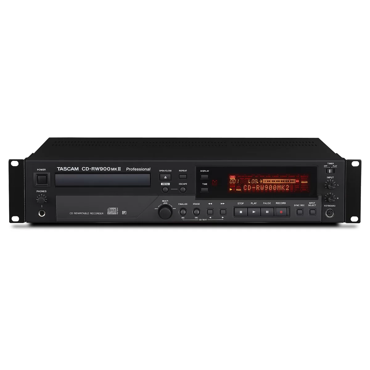 Tascam CD-RW900 mk2 Профессиональный аудио CD рекордер купить в